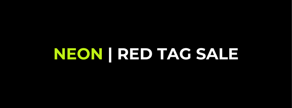NEON TAG SALE