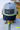 BooYaa Premium Golf Hat, Bold Gray Cap, Black Brim, Neon Lime Piping, Unisex