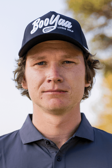 BooYaa Premium Golf Cap - THE OG (BLACK CLASSIC)