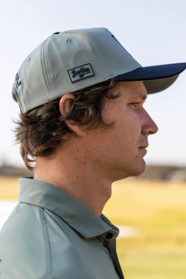 BooYaa Premium Golf Cap - STEALTH