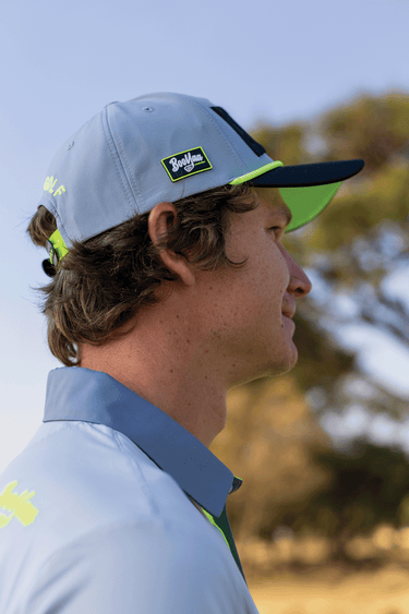 BooYaa Premium Golf Cap - BOLD GREY