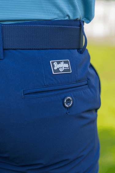 BooYaa Tour Fit men's golf shorts in Navy