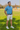 BooYaa Tour Fit men's golf shorts in Sand