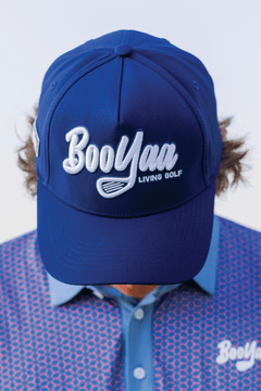 Navy Classic Premium Golf Hat