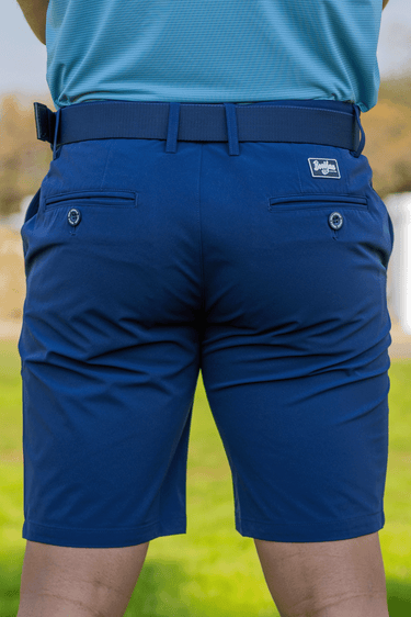 BooYaa Tour Fit men's golf shorts in Navy