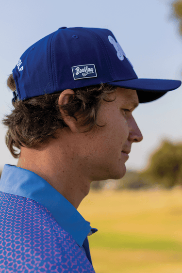 BooYaa Premium Golf Cap - NAVY CLASSIC