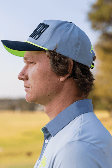 BooYaa Premium Golf Cap - BOLD GREY