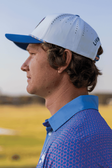 BooYaa Premium Golf Cap - COAST