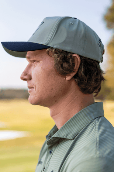 BooYaa Premium Golf Cap - STEALTH