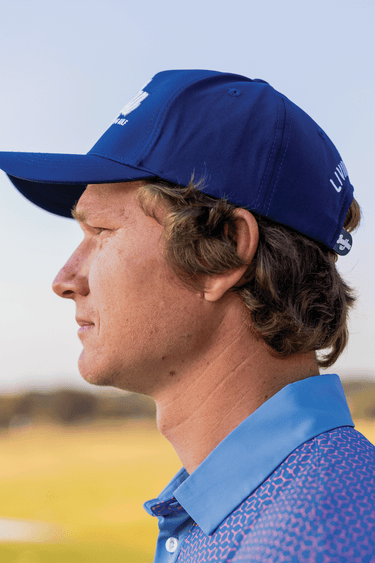 BooYaa Premium Golf Cap - NAVY CLASSIC