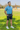 BooYaa Tour Fit men's golf shorts in Black