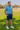 BooYaa Tour Fit men's golf shorts in Navy