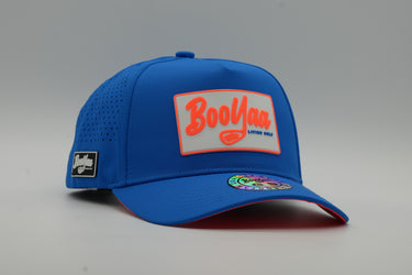 BooYaa Lifestyle Hat - GATORS, blue and orange cap, right-side product view