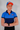 CAPTAINS BLUE - LADIES XI Premium Golf Shirt