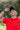 Tiger Red Golf Polo + White Classic Hat Bundle