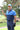 CAPTAINS BLUE - XI Premium Golf Shirt